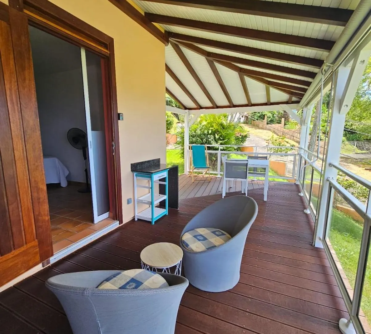 Apartament Emeraude Gourbeyre