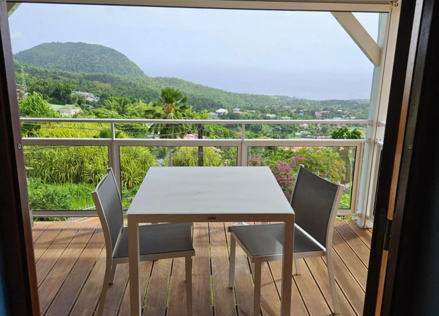Apartament Emeraude Gourbeyre